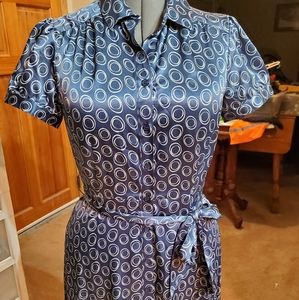 Beautiful JG Hook mid length dress 12